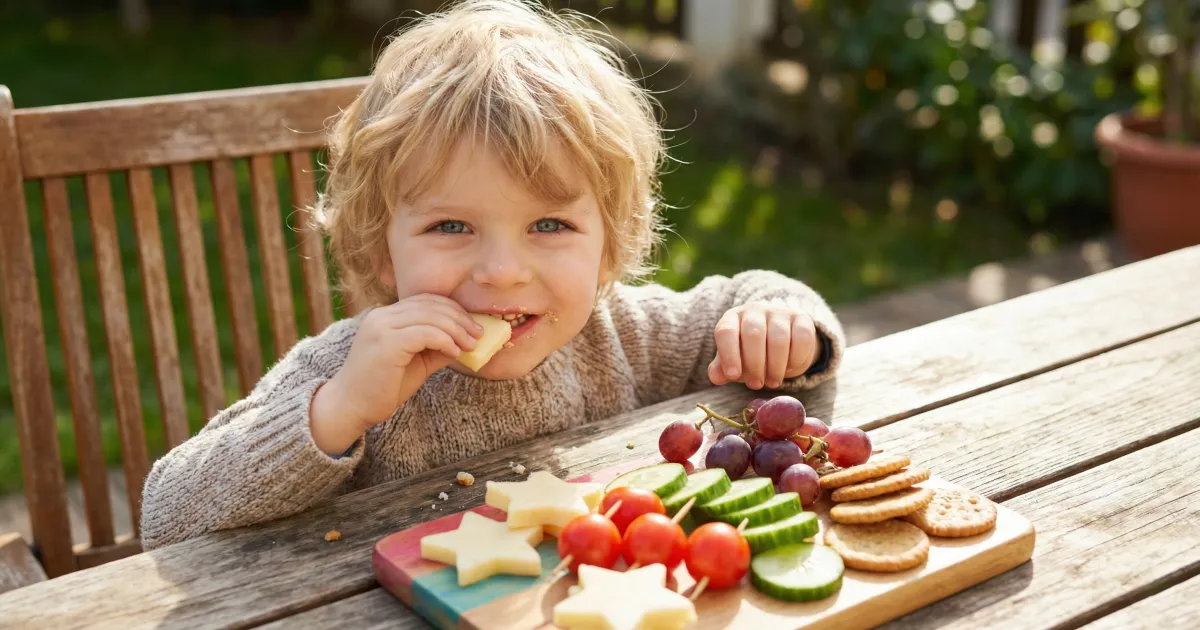 Çocuklara Peyniri Sevdirmenin Yolları: Sağlıklı ve Doğal Atıştırmalıklar