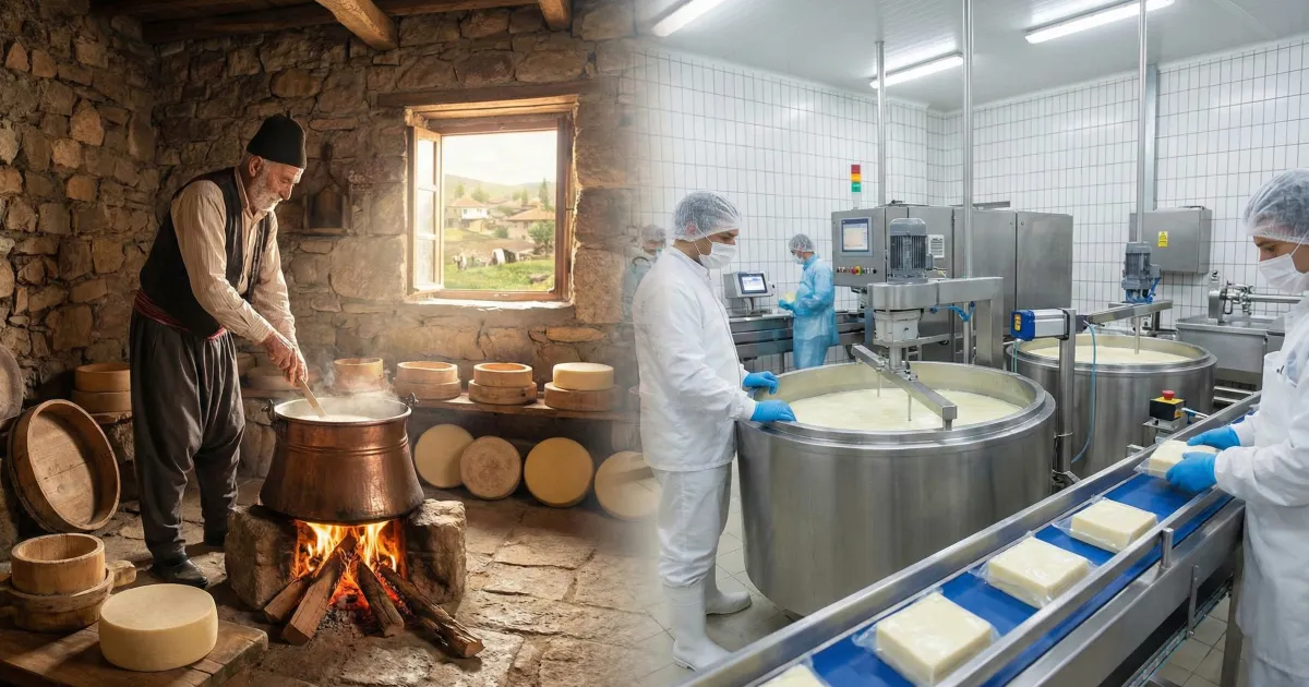 Şirden Mayalı Peynir Neden Daha Sağlıklı? Doğal Üretimin Sırrı