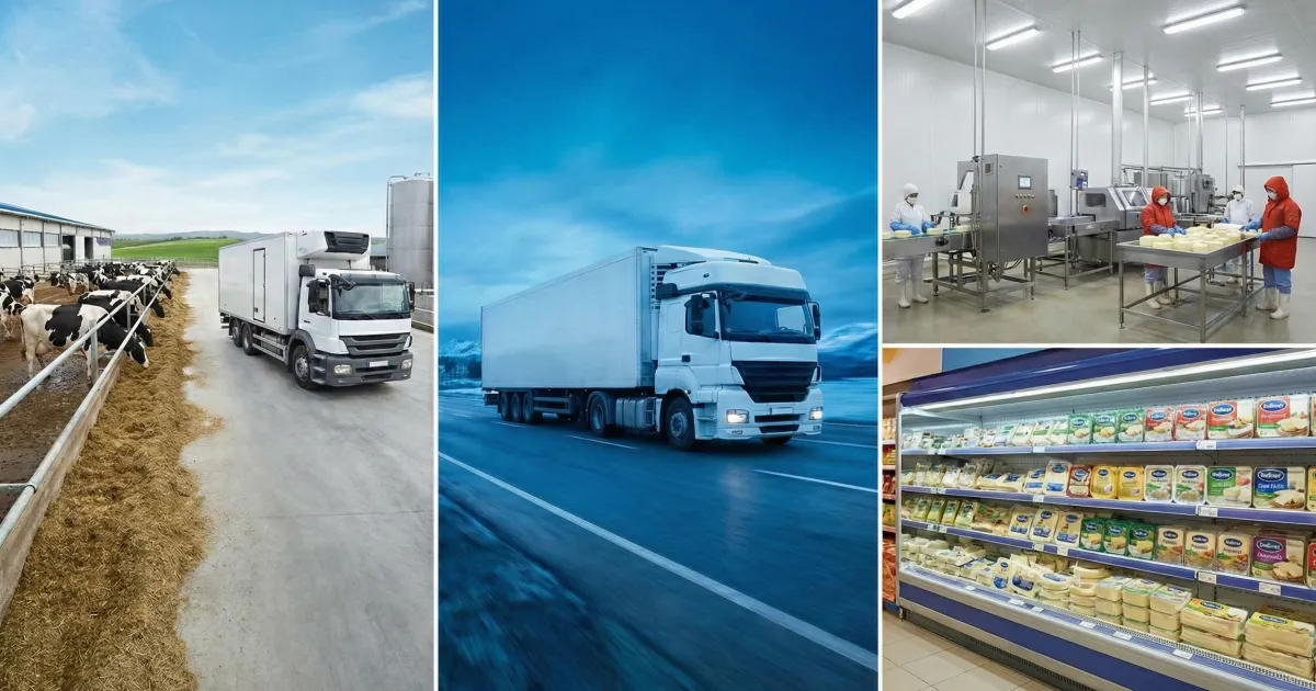 Sütten Peynire Yolculuk: Balura Ürünlerinde Soğuk Zincirin Önemi