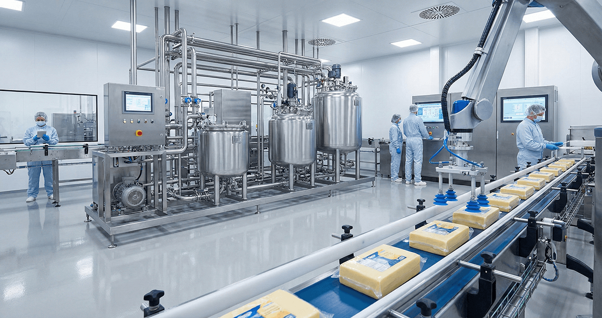 İşleme ve paketleme